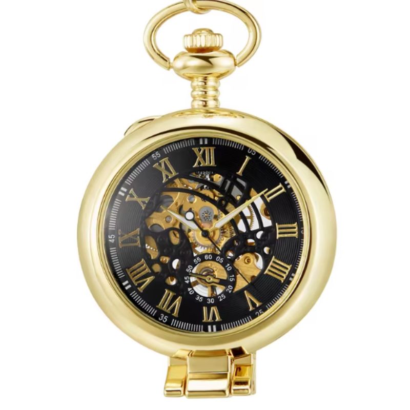 Mechanical Steampunk Pocket Watch