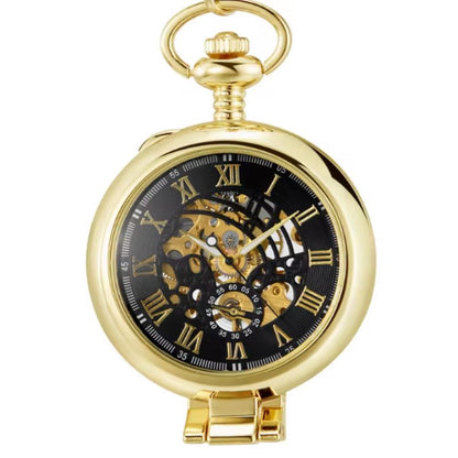 Mechanical Steampunk Pocket Watch