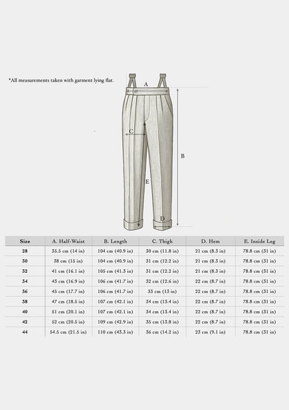 Classic Trouser - Light Prince of Wales
