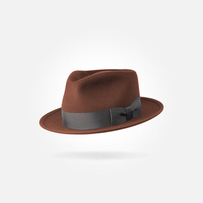 Timeless Style Felt Fedora Hat