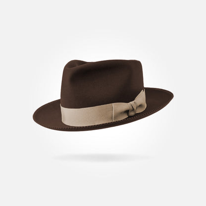 Rustic Retreat Fedora Hat
