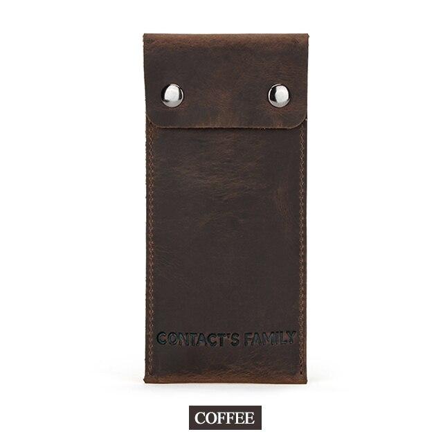 Pocket Watch Pouch Leather
