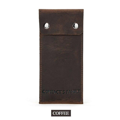 Pocket Watch Pouch Leather