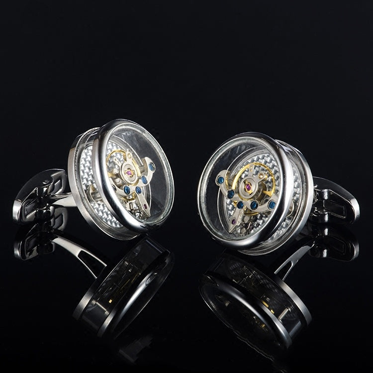 Tourbillon Mechanism Cufflinks