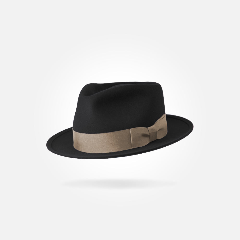 Timeless Style Felt Fedora Hat