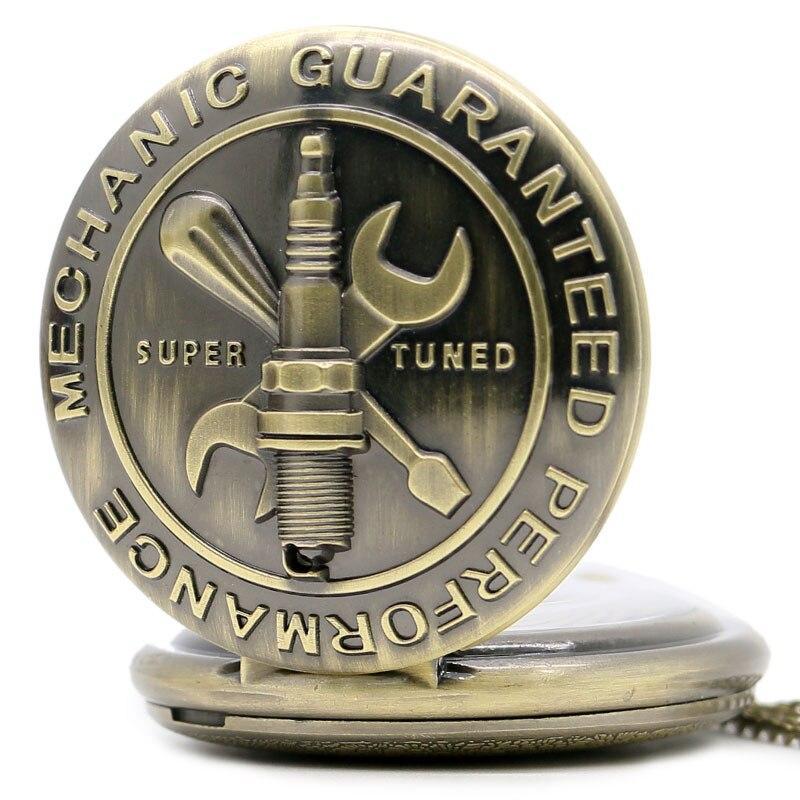 Men's Quartz Pocket Watch