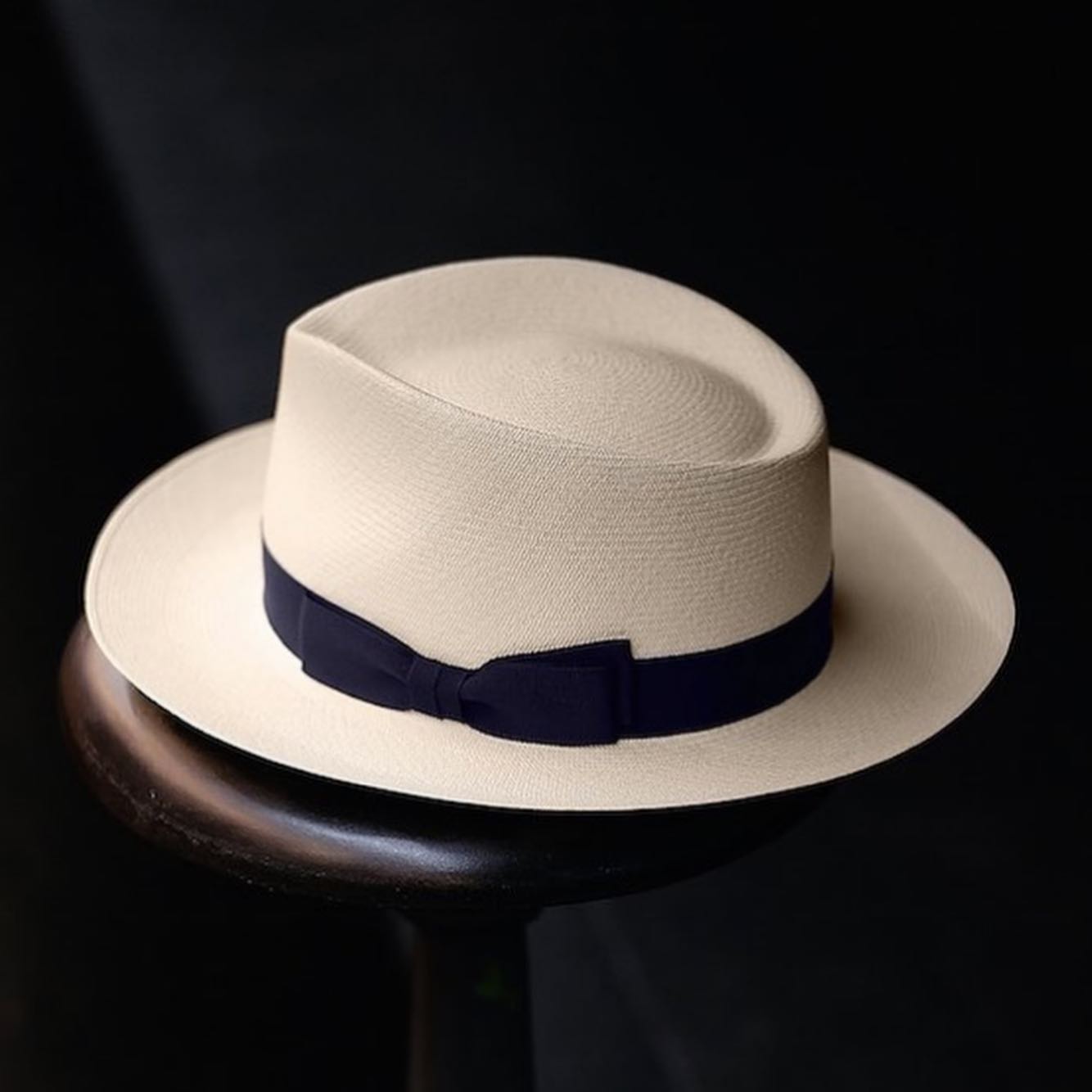 [Perfect For You]Ecuador imported senior Panama straw hat