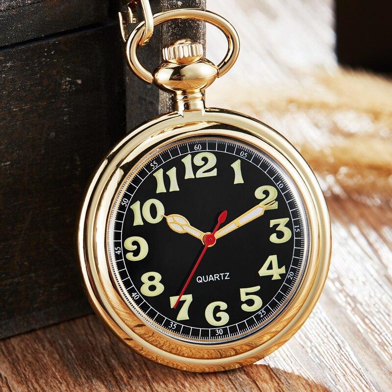 Steampunk Gusset Watch With Arabic Numerals