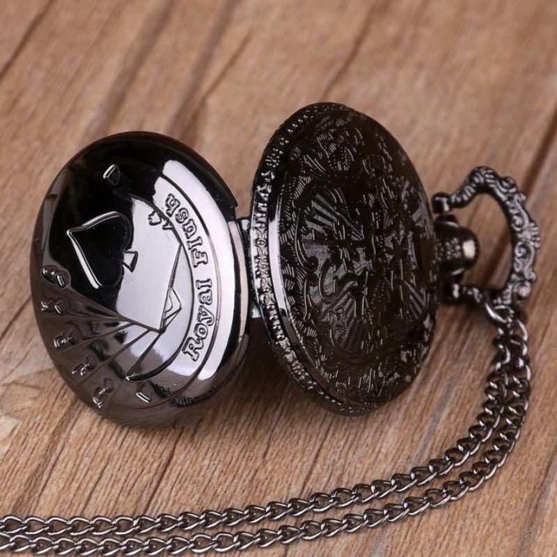 Steampunk Poker Gusset Watch