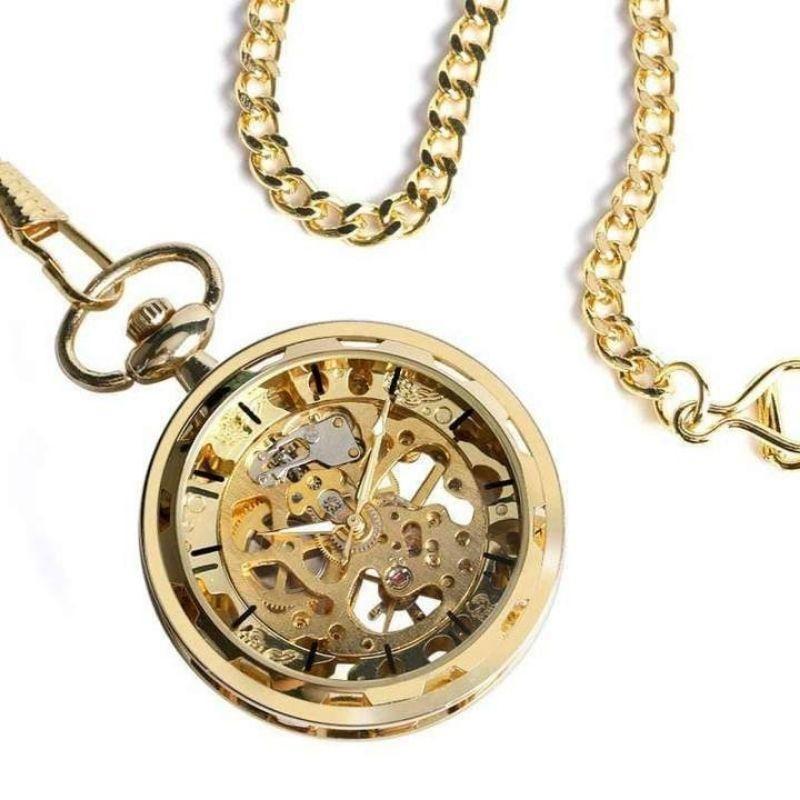 Mechanical Steampunk Pocket Watch