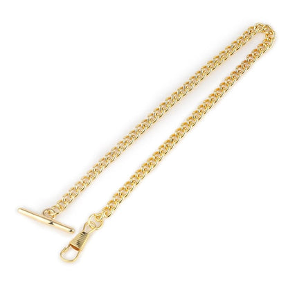Goldene Albert-Taschenuhrenkette