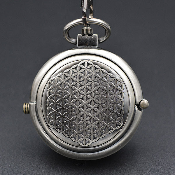 Patina Bronze - Vintage Roman Mechanical Pocket Watch