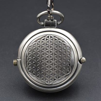 Patina Bronze - Vintage Roman Mechanical Pocket Watch