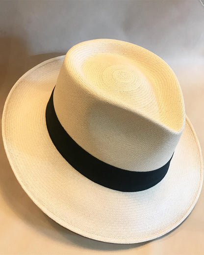 [Perfect For You]Ecuador imported senior Panama straw hat