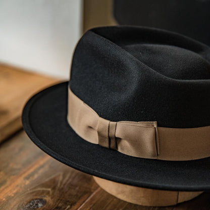 Timeless Style Felt Fedora Hat