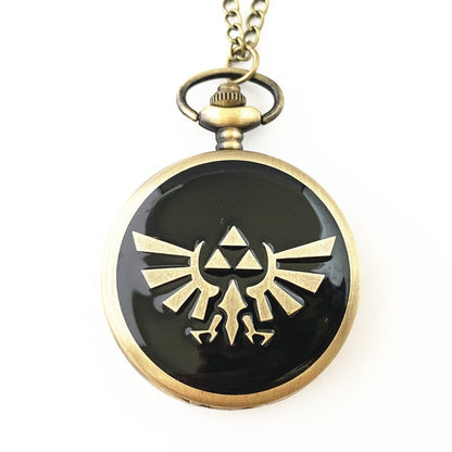 Quartz Pocket Watch Zelda