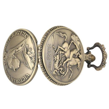 Antique Pocket Watch Queen Victoria