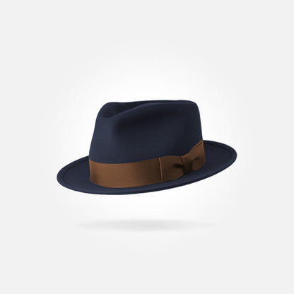 Timeless Style Felt Fedora Hat