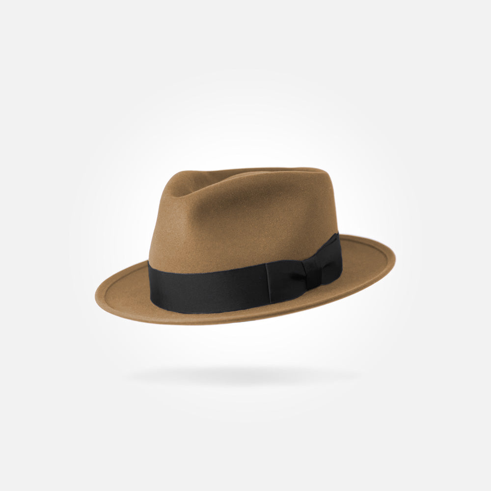 Timeless Style Felt Fedora Hat