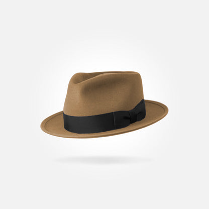 Timeless Style Felt Fedora Hat
