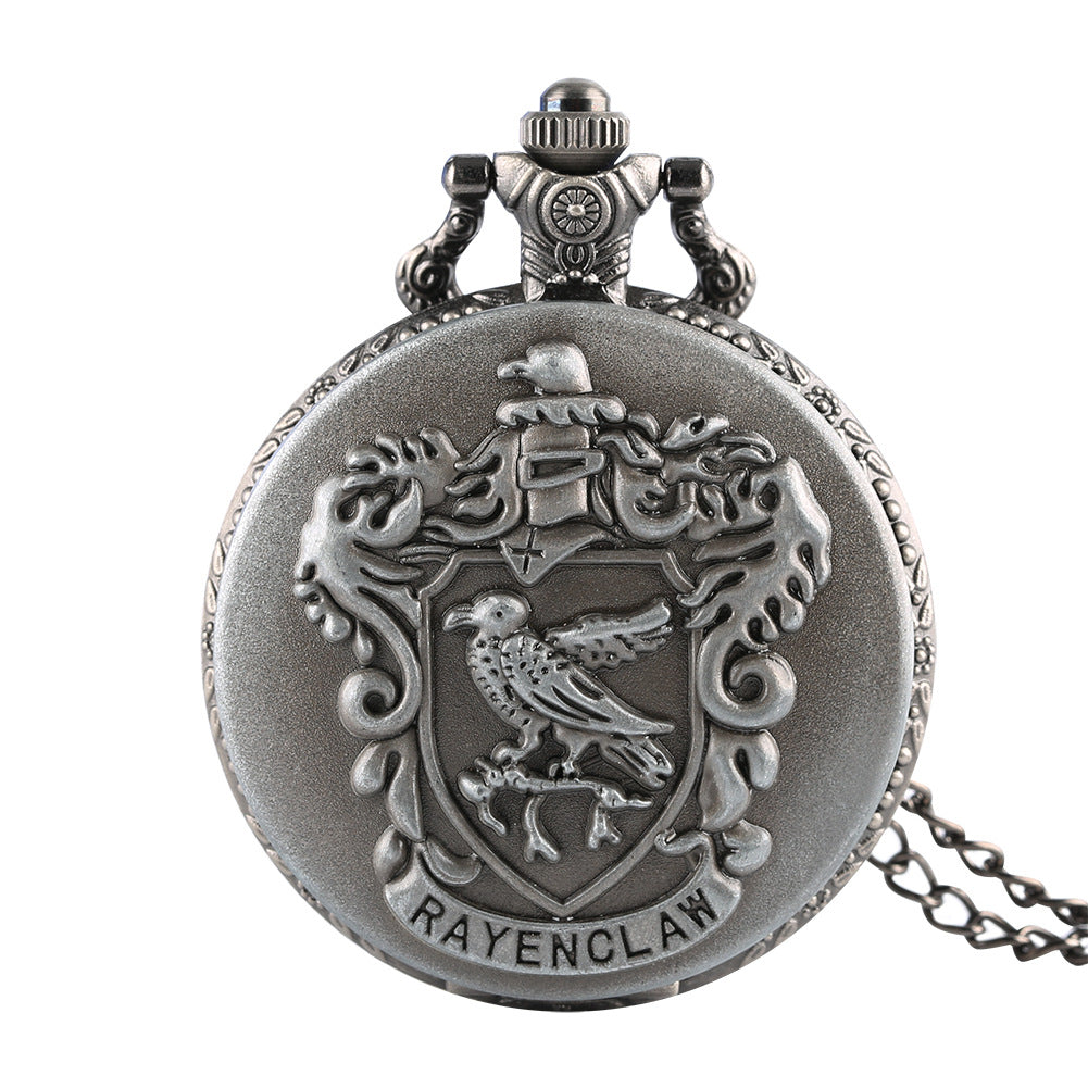Harry Potter Hogwarts Pocket Watch