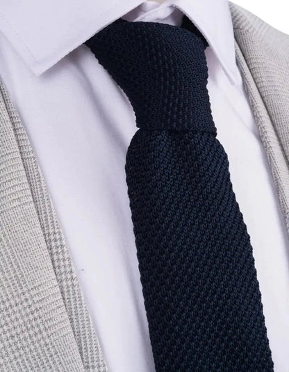 White Checkered 3-Piece Suit for Men – Elegant Wedding & Party Outfit