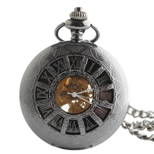 Persona Black Steampunk Gusset Watch