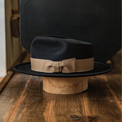 Timeless Style Felt Fedora Hat