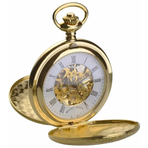 Steampunk Double Face Gusset Watch