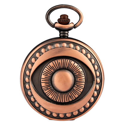 Eye Pocket Watch