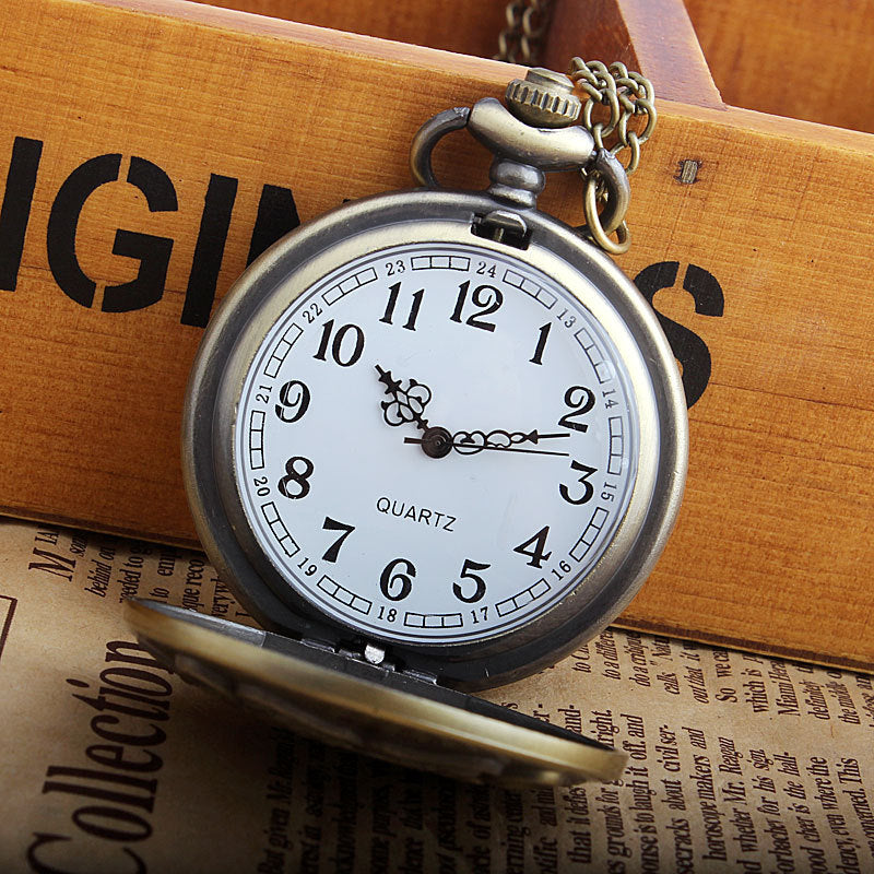 Harry Potter Hogwarts Pocket Watch
