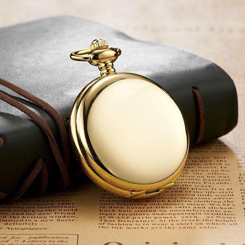 Hunter Pocket Watch