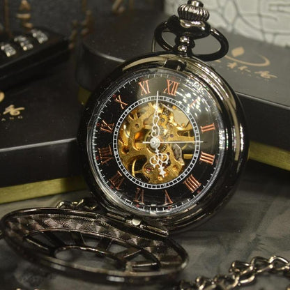 Persona Black Steampunk Gusset Watch