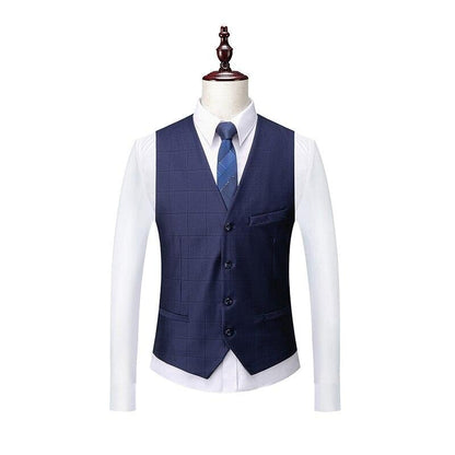 Three Pieces Suit Shelby's Checkered