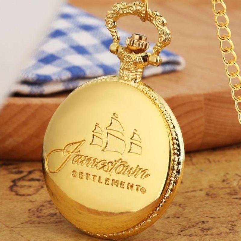 Steampunk Boat Pocket Watch