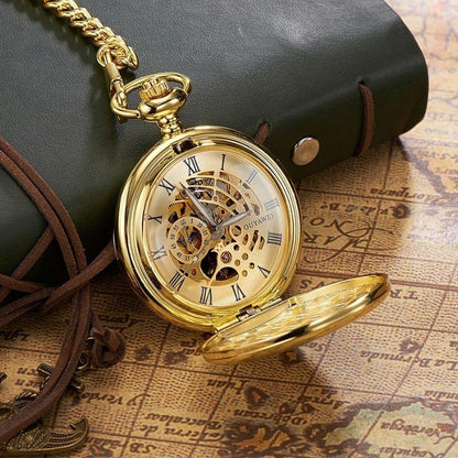 Hunter Pocket Watch
