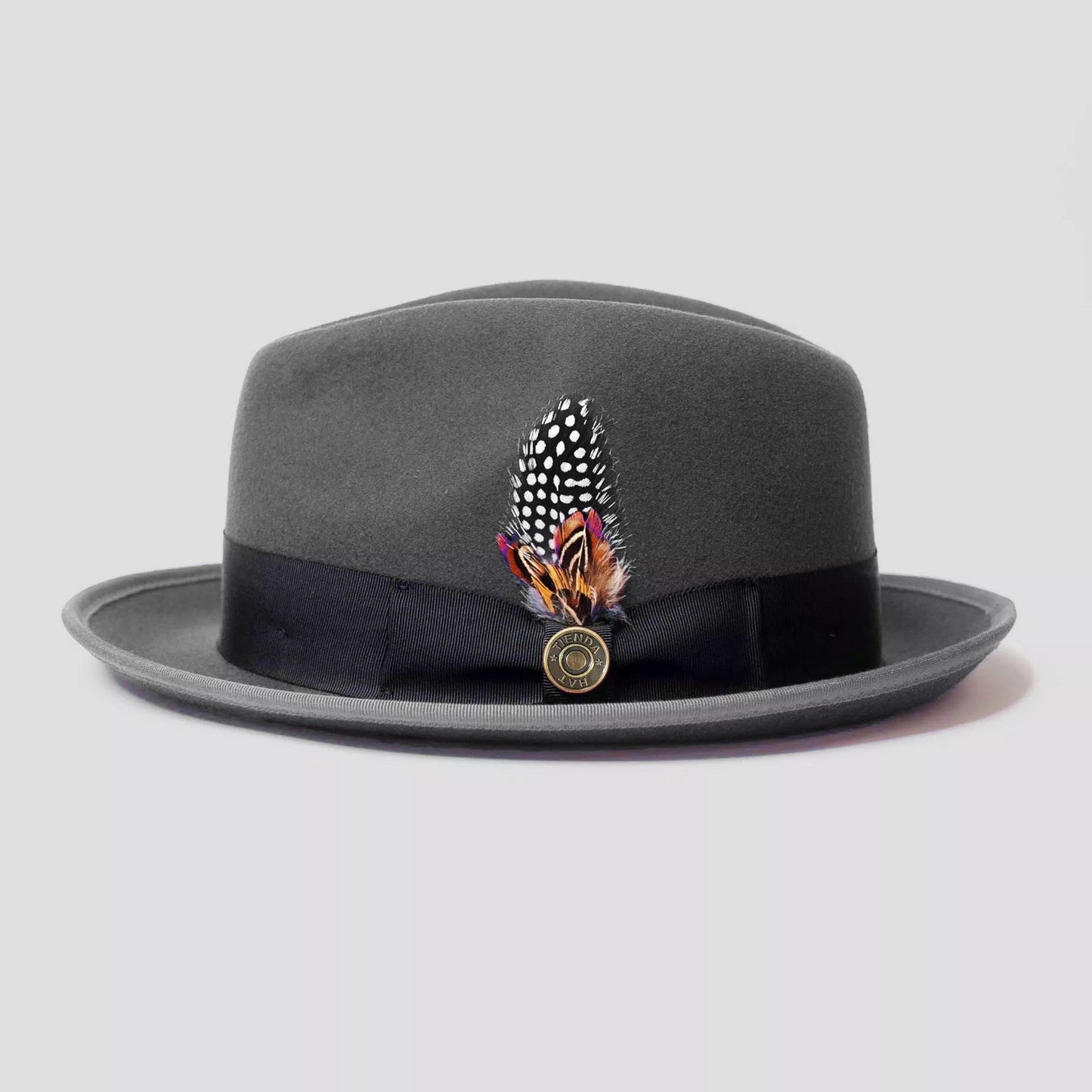 La signature du sophistiqué - Fedora bleu marine