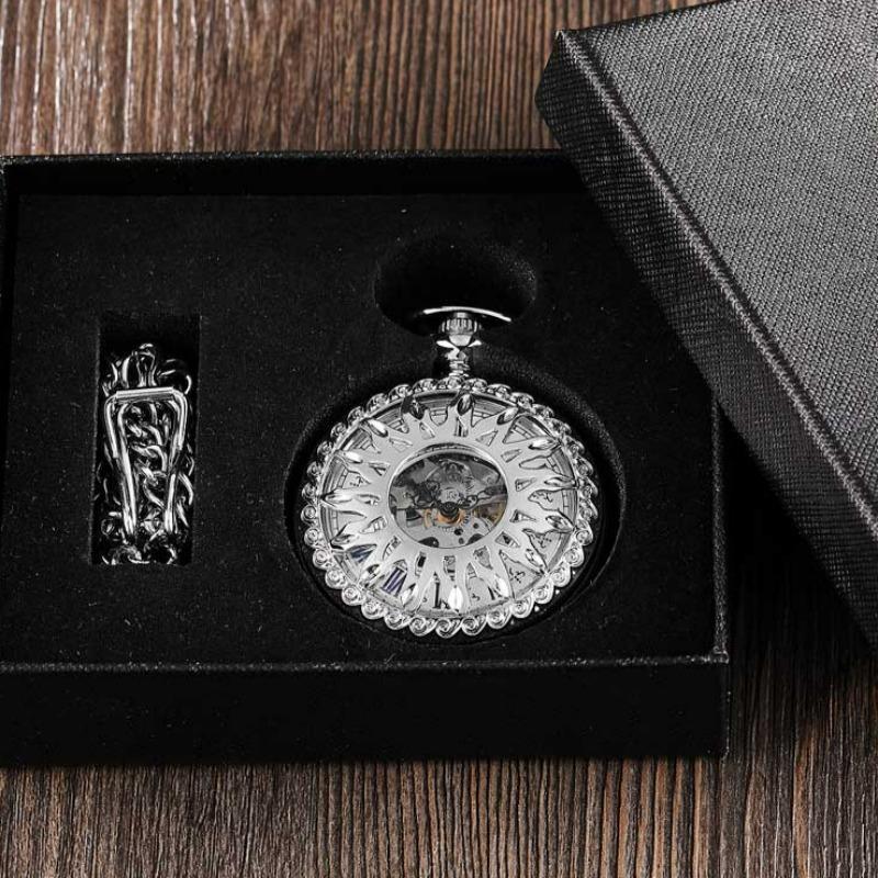 Soleil Steampunk Gusset Watch