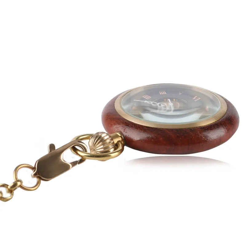 Wooden Pocket Watch