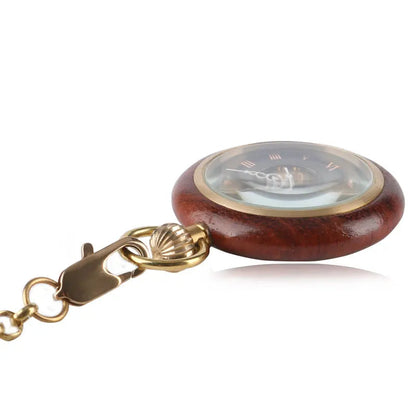 Wooden Pocket Watch