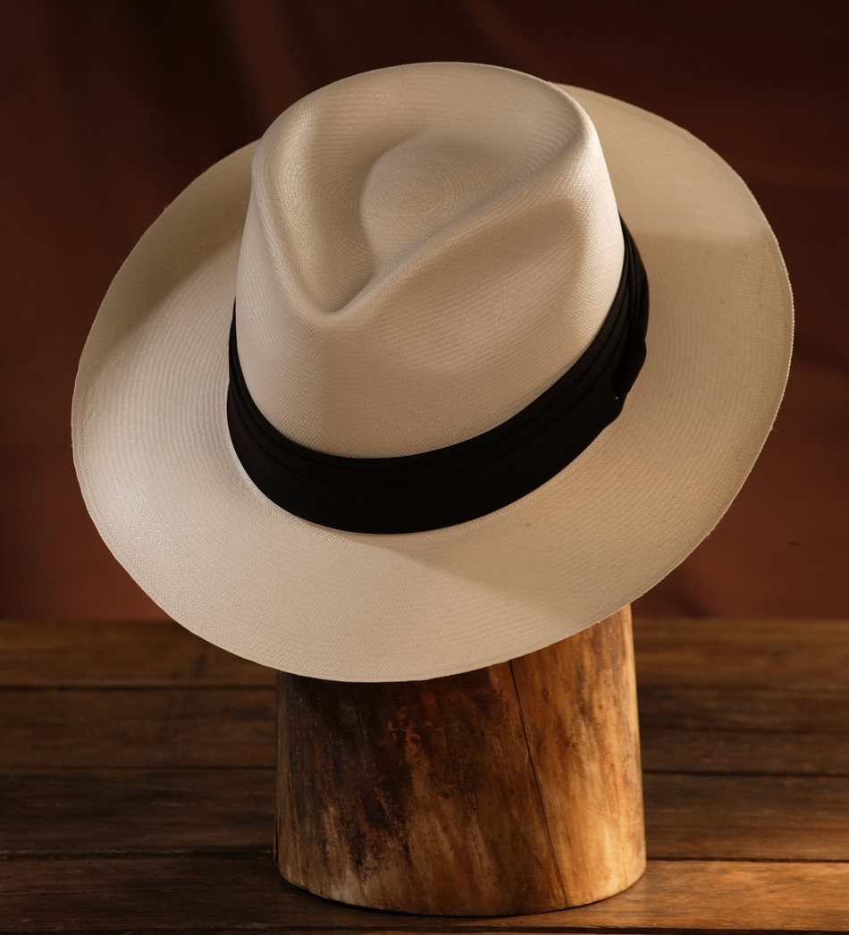 [Perfect For You]Ecuador imported senior Panama straw hat