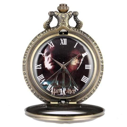 Harry Potter Deathly Hallows Pocket Watch