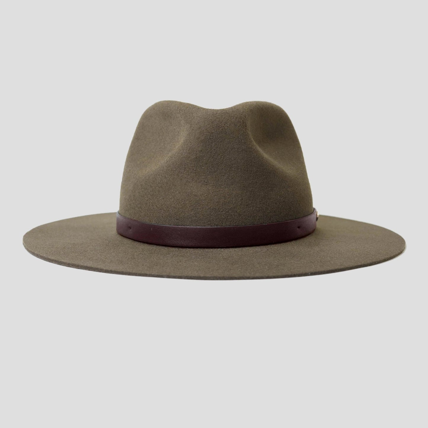 Dapper Men's Felt Fedora Hat – Black
