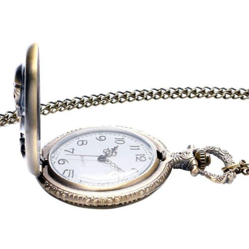 Steampunk Pirate Pocket Watch