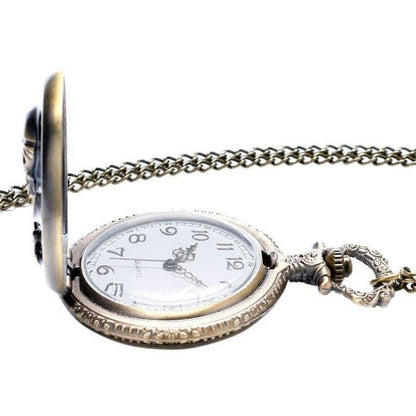 Steampunk Pirate Pocket Watch