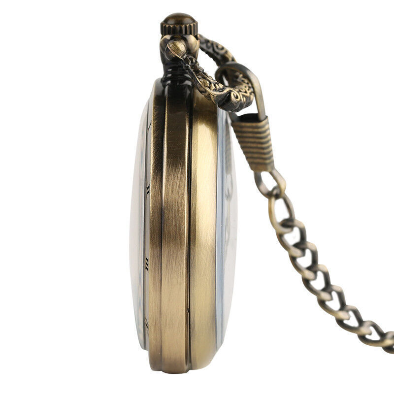 The Horological Cross - Skeletonized Gothic Pocket Watch