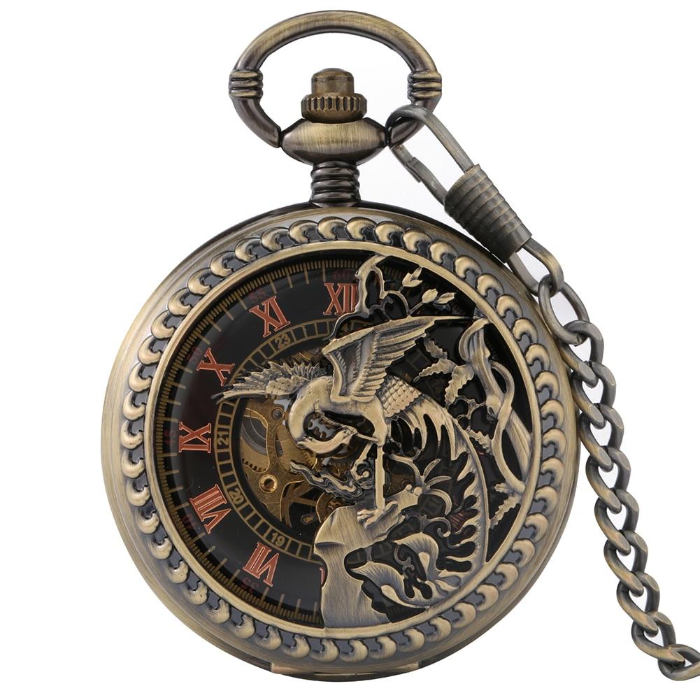 Mechanical Pocket Watch Phoenix