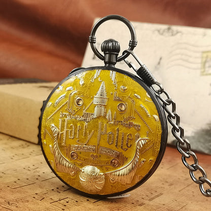 Harry Potter Octave Musical Pocket Watch