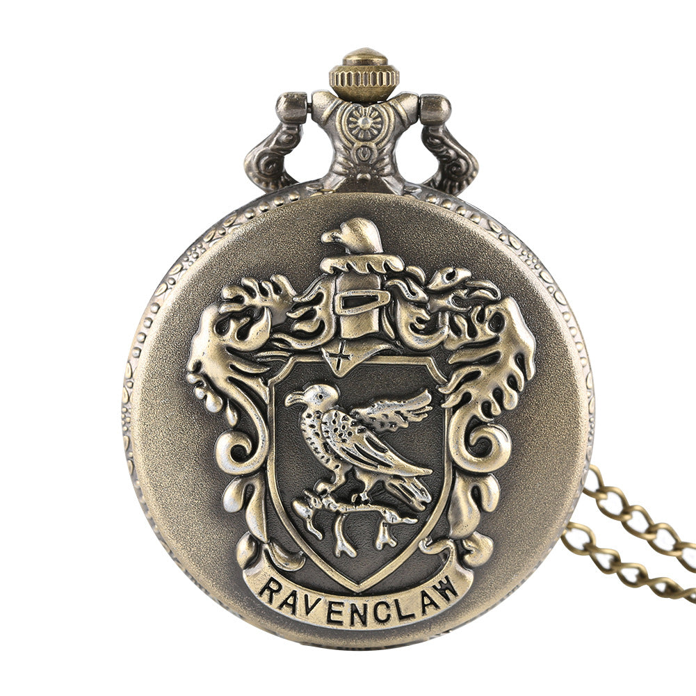 Harry Potter Hogwarts Pocket Watch