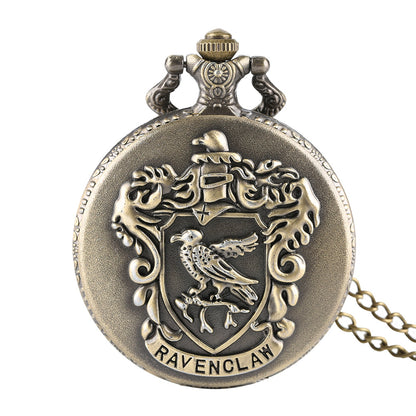 Harry Potter Hogwarts Pocket Watch